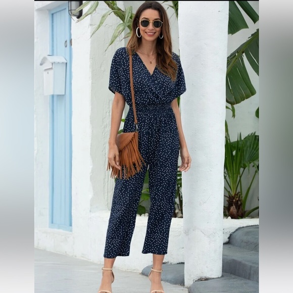 Shein Polka Dot Jumper - Picture 1 of 6